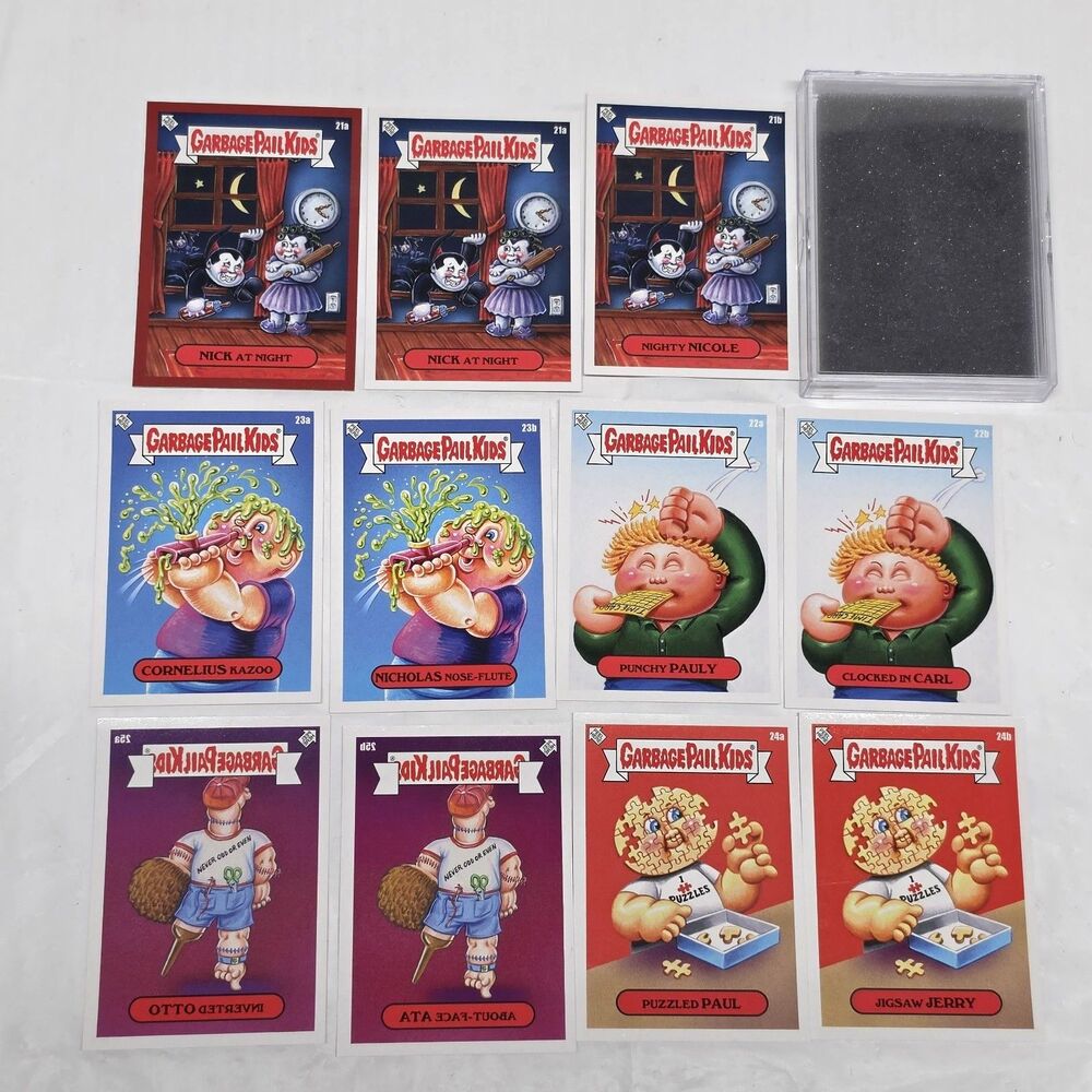 2021 GPK Garbage Pail Kids GPK Bizarre Holidays January Week 4 (10pcs) TOPPS